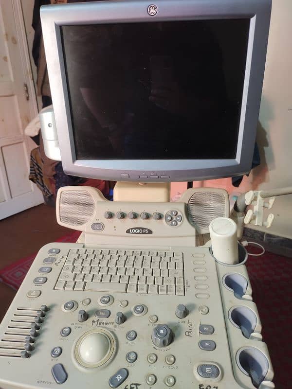 Ultrasound Machine 2