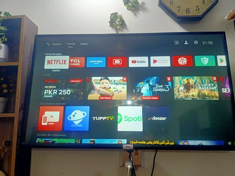 43 inch TCL LED android 2