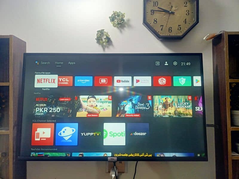 43 inch TCL LED android 4