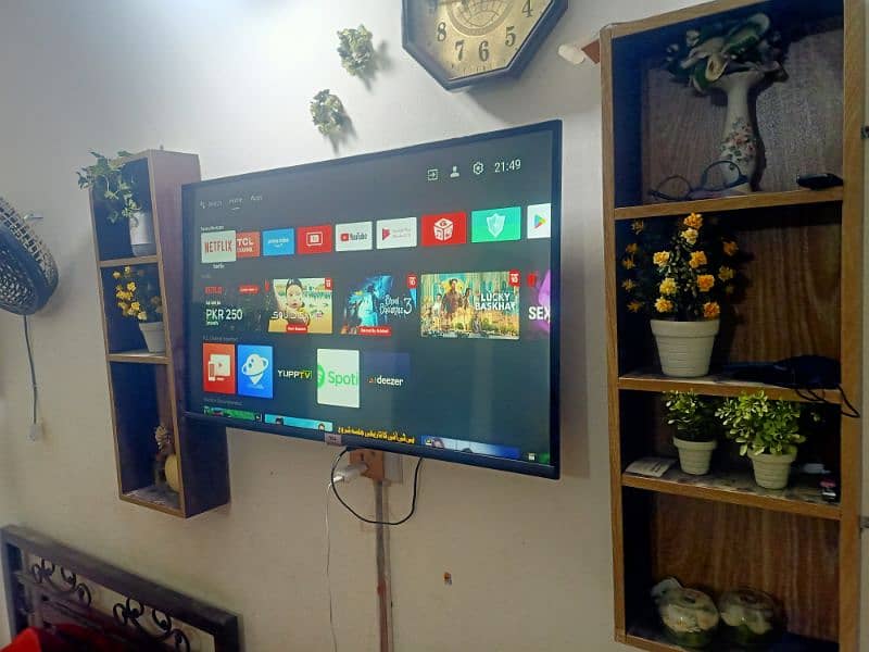 43 inch TCL LED android 5