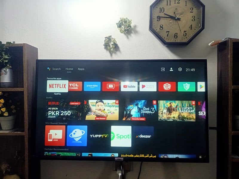 43 inch TCL LED android 6