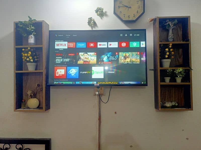 43 inch TCL LED android 7