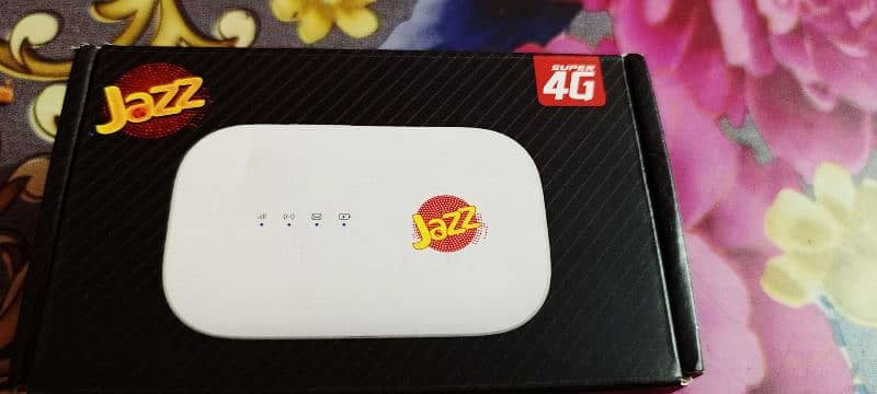 Jazz WiFi 4G device 0