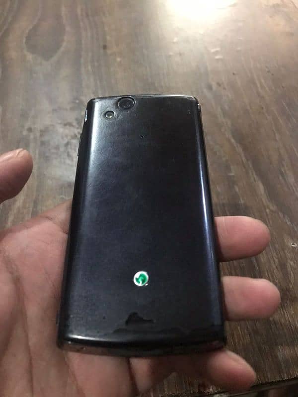 Sony Ericsson LT18i 8