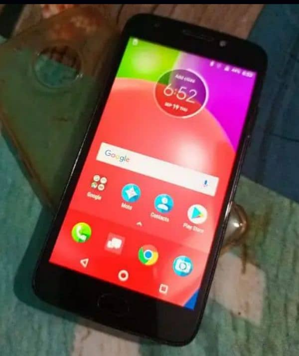 Moto E4,  Good Condition 2gb 16gb 0