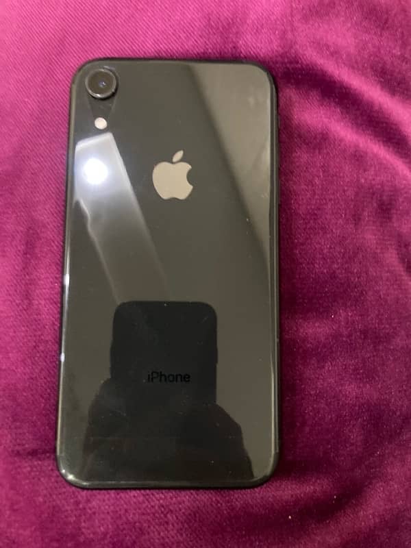 iphonexr dual pta panel ma line water pack face id ok line ki gurenty 0