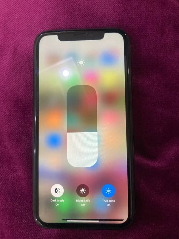 iphonexr dual pta panel ma line water pack face id ok line ki gurenty 1