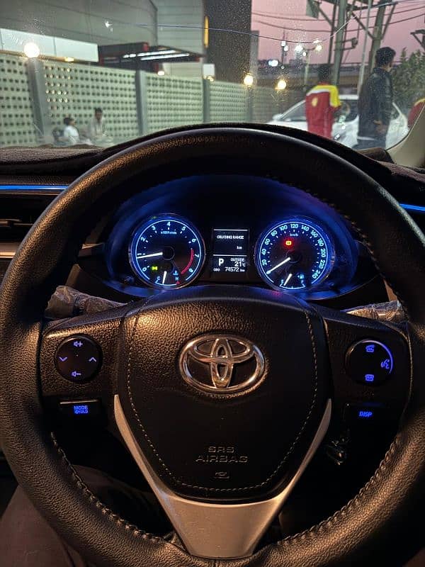 Toyota Corolla GLI 2017 14