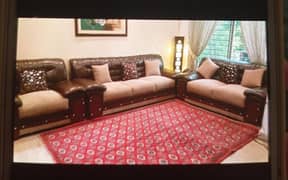 6 x seater sofa set