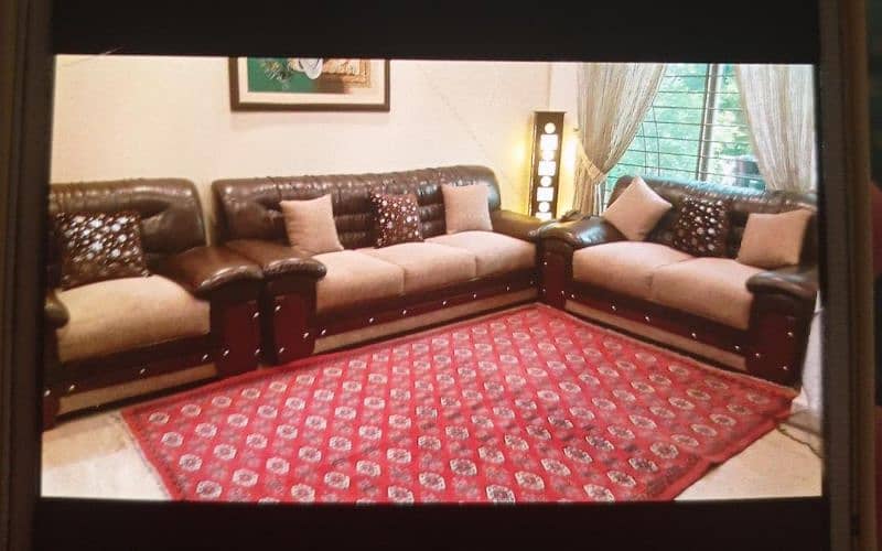 6 x seater sofa set 0