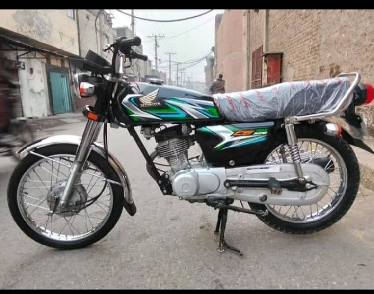 Honda 125 3