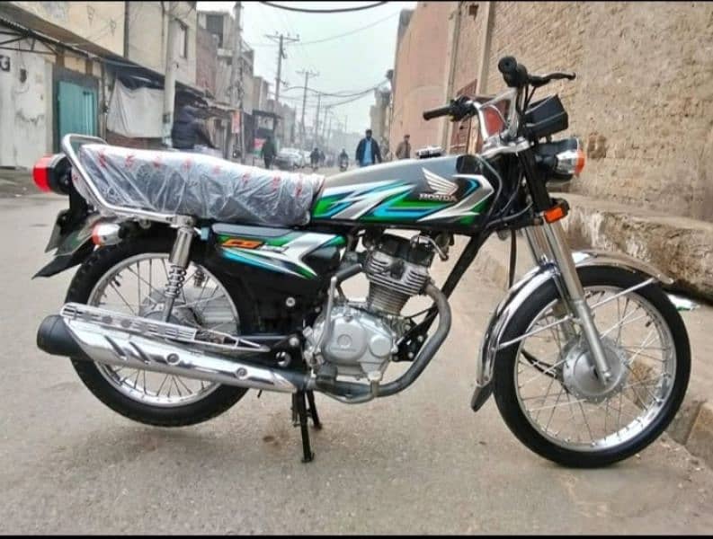 Honda 125 4