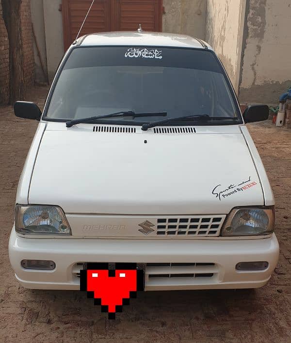 Suzuki Mehran VX 2016 0