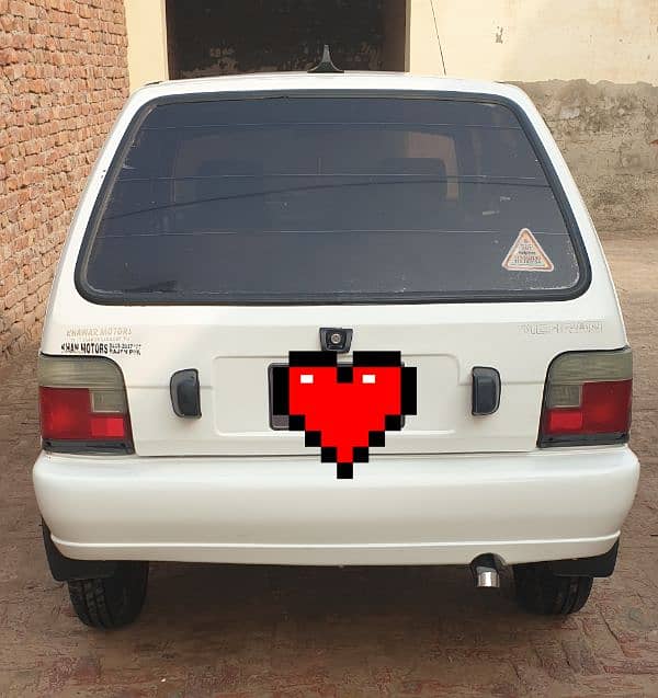 Suzuki Mehran VX 2016 1