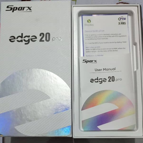 Sparx Edge 20 Pro 65W fast Charging 2