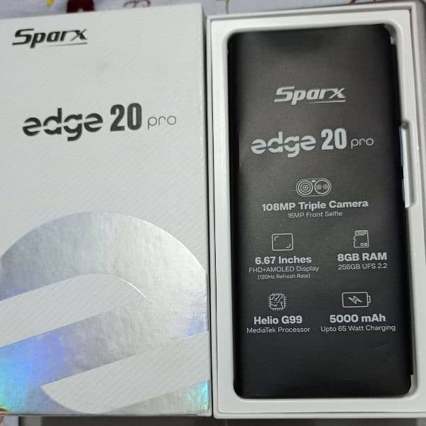 Sparx Edge 20 Pro 65W fast Charging 3