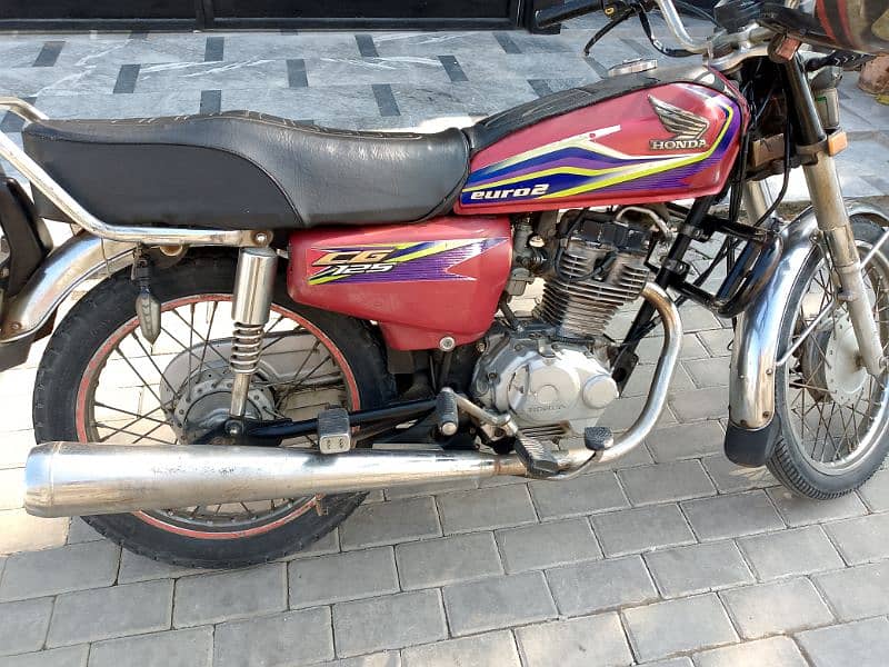 Honda 125 urgent sale 2017-18 0