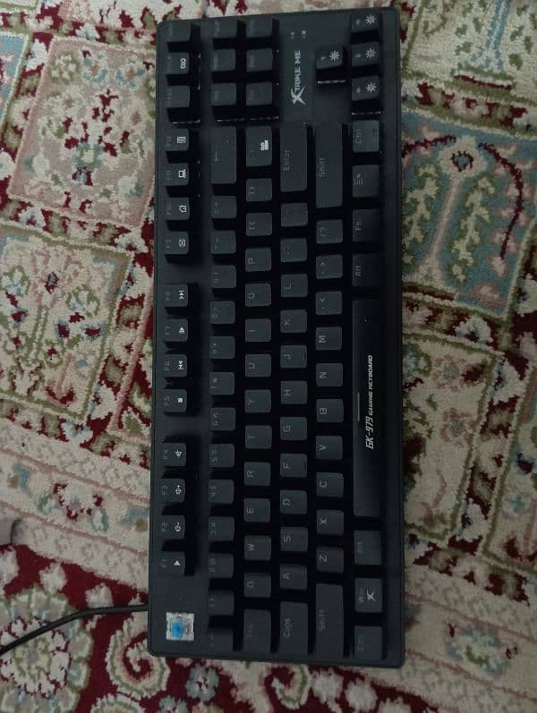 Xtrike me Keyboard GK979 Brand New Blue Switch 2