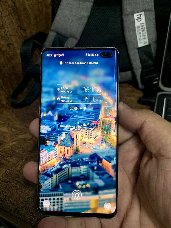 Samsung S10 plus non pta 0