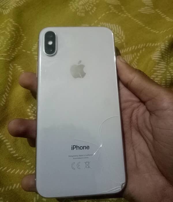 i phone x non pta(bypass) 4