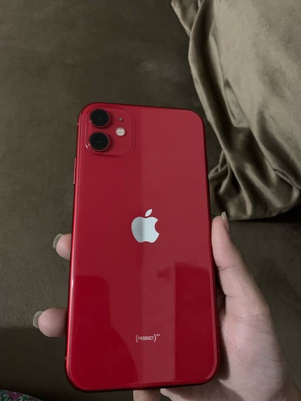 iPhone 11 128GB non PTA 2months sim time 0