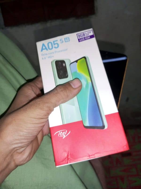 itel A05s 4gb 64 PTA Approvel ha 03172729185 5