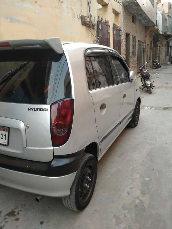 Hyundai Santro 2004 0