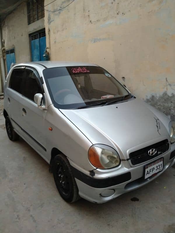 Hyundai Santro 2004 2