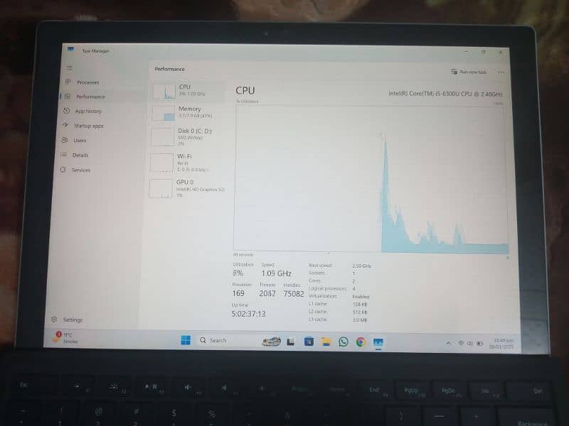 Surface pro 4  (urgent sale) 8