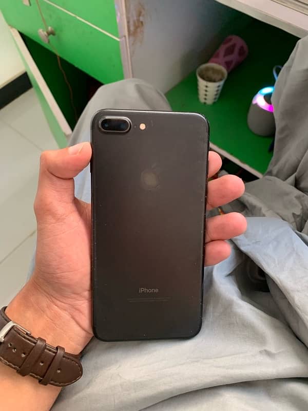 iphone 7plus 128gb pta approved 0