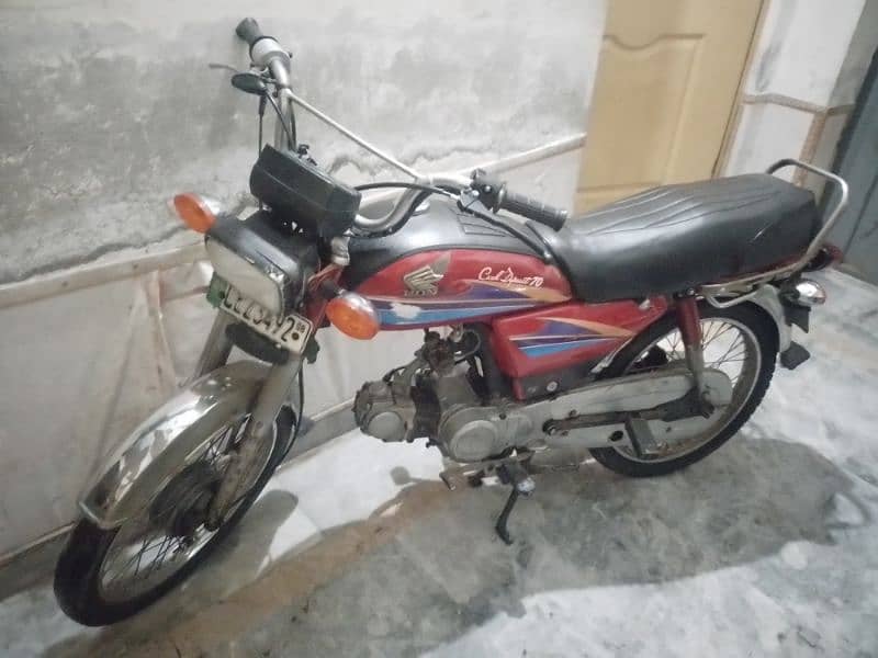 houna 70cc 2008 model 0