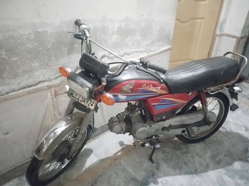 houna 70cc 2008 model 1