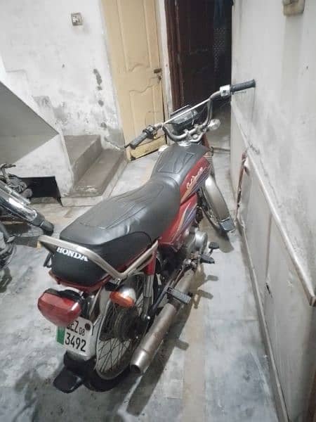 houna 70cc 2008 model 2