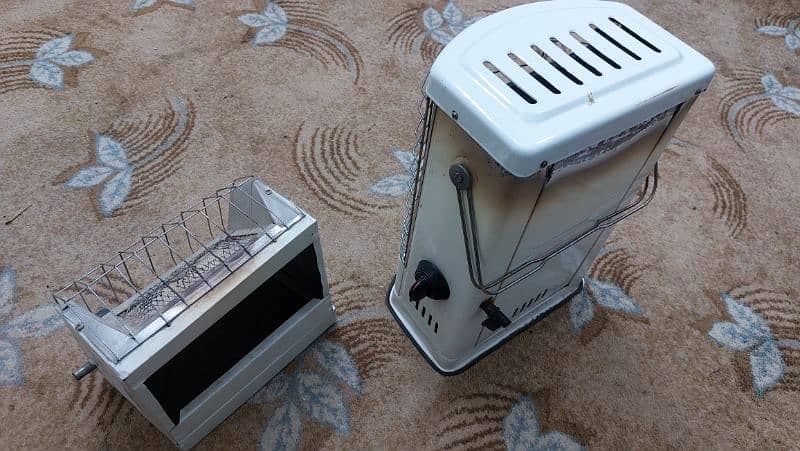 sonica gas heater and one small heater 3