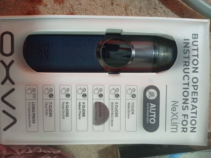 NeXlim Pod OXVA 1500mAH 0