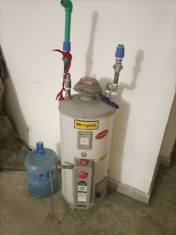 gas geyser sale 45 letar new condition 1