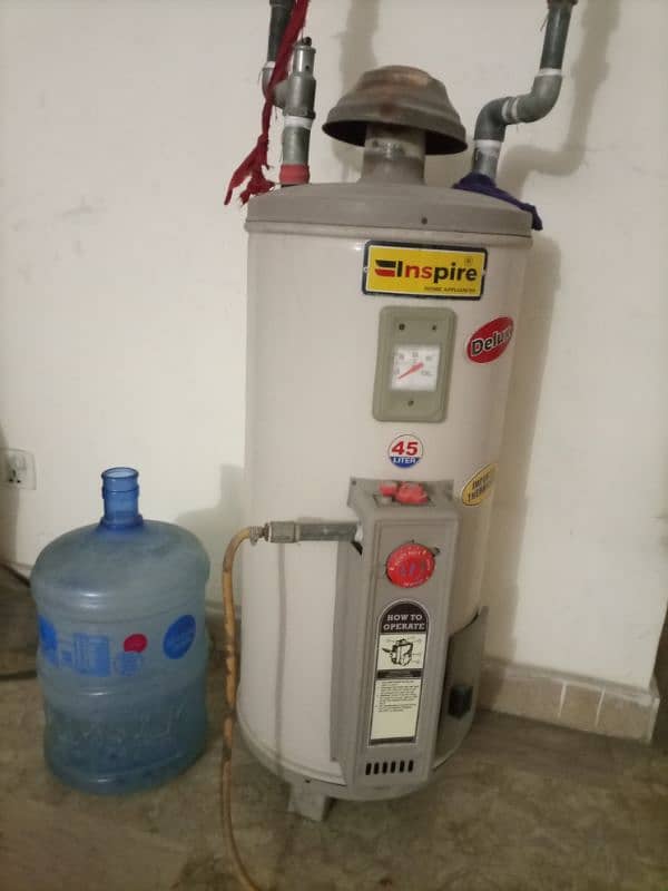 gas geyser sale 45 letar new condition 2