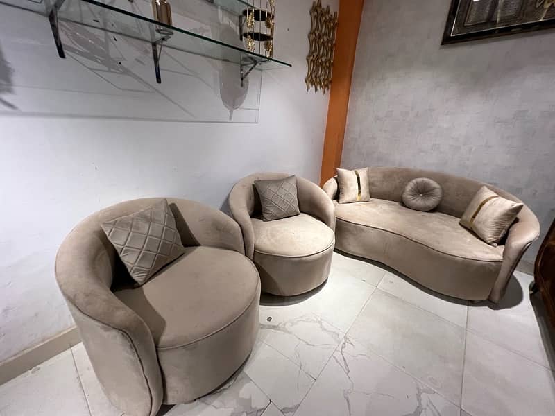 Adriana Sofa Set, Latest design sofa / sofaset /premium sofa 2