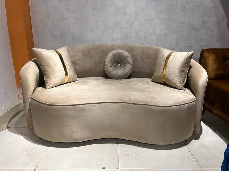 Adriana Sofa Set, Latest design sofa / sofaset /premium sofa 3