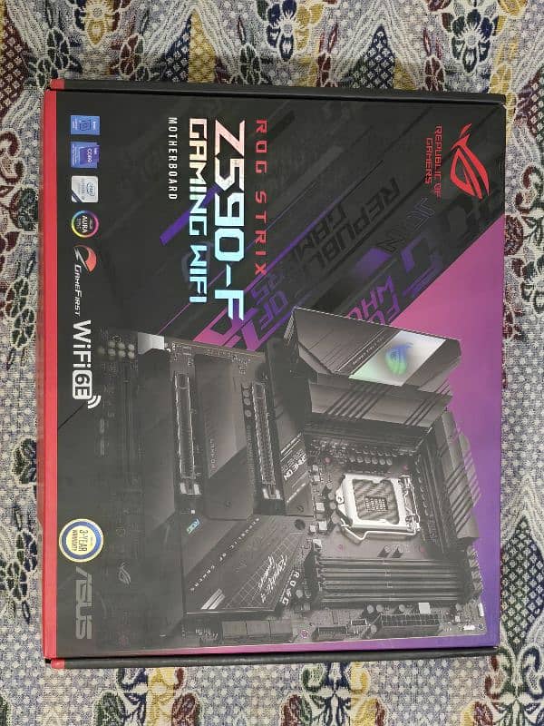 Asus rog strix Z-590 F Gaming Wifi 0