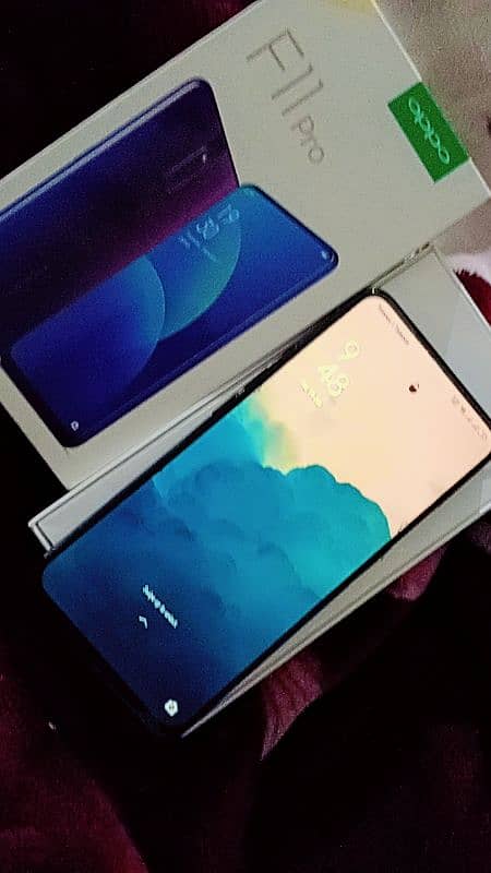 Oppo f11 pro with box n charger 6gb ram 128gb memory no open no repaiR 2