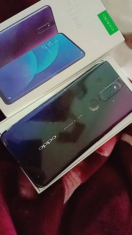 Oppo f11 pro with box n charger 6gb ram 128gb memory no open no repaiR 3