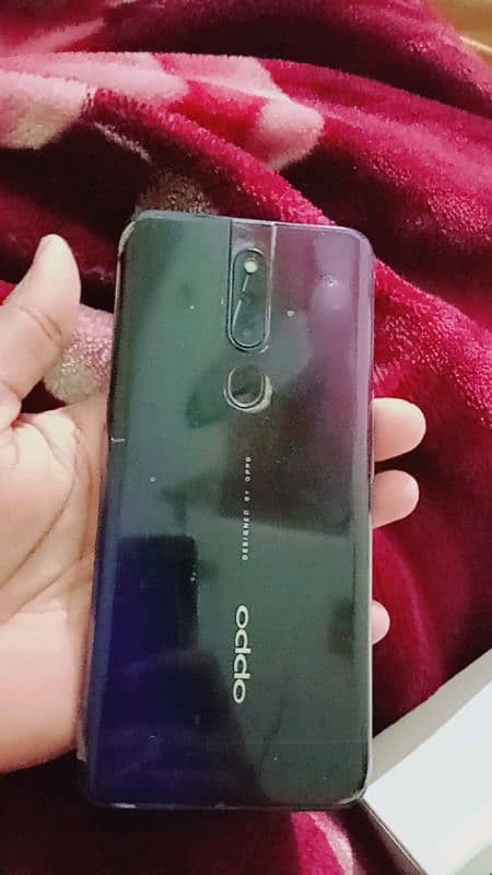 Oppo f11 pro with box n charger 6gb ram 128gb memory no open no repaiR 4