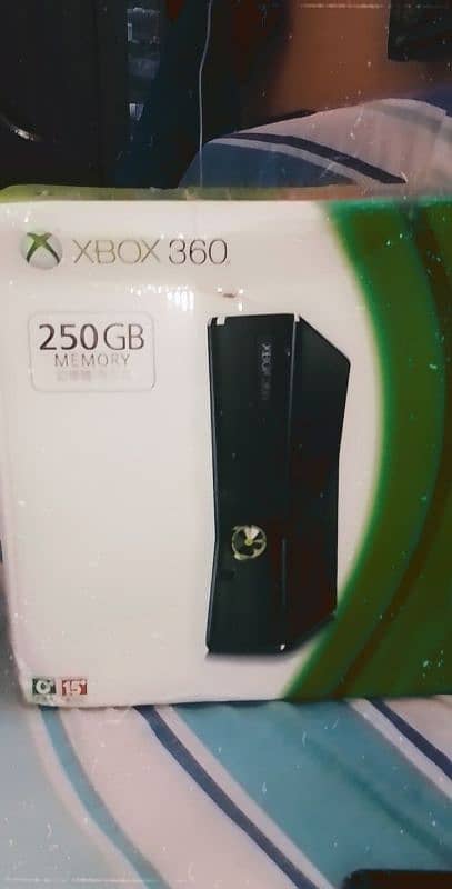 x box 360 250GB 2