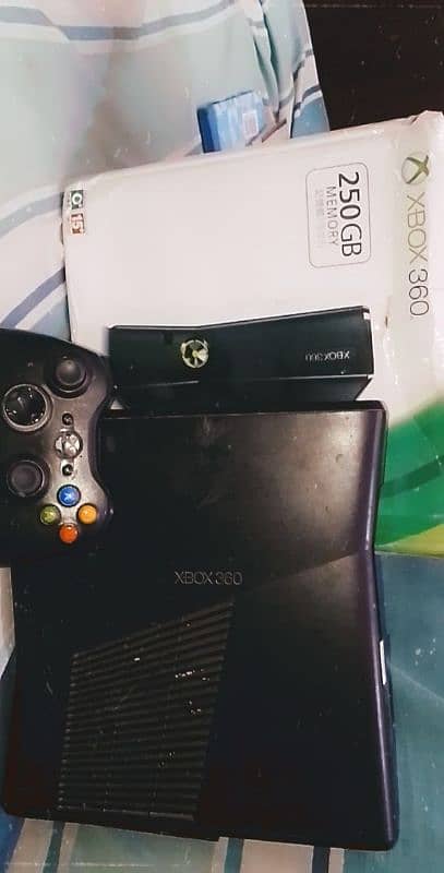 x box 360 250GB 4