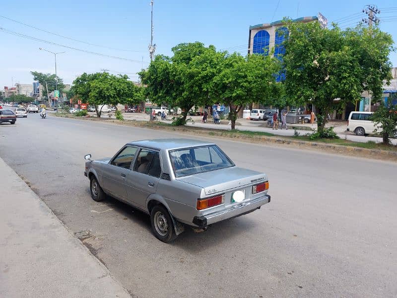 corolla 1980 4k 2