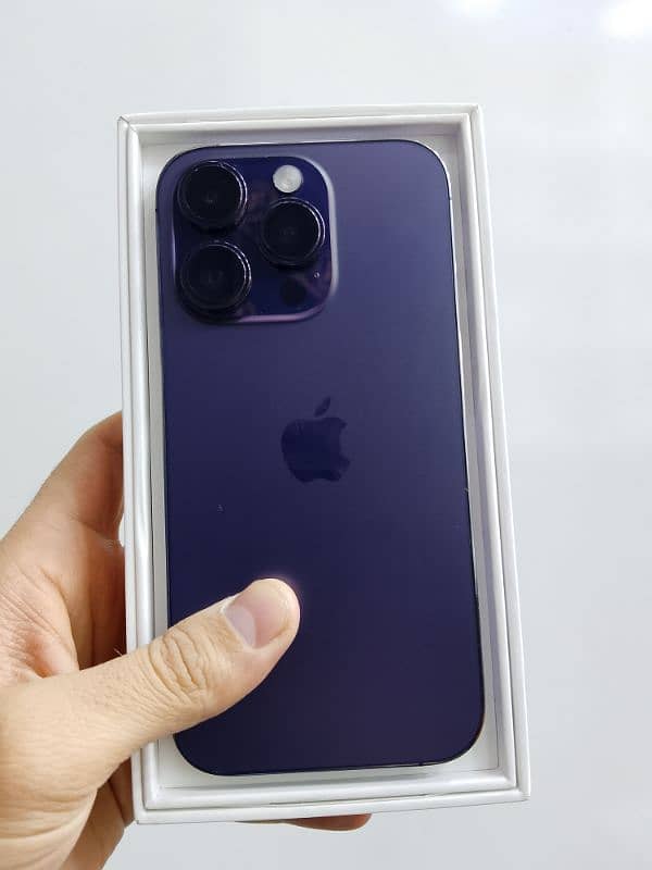 iphone 14 pro 256gb hk dual physical with box 0