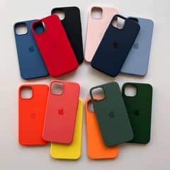 Versatile Silicone Mobile Cover - iPhone 13 Pro Max.