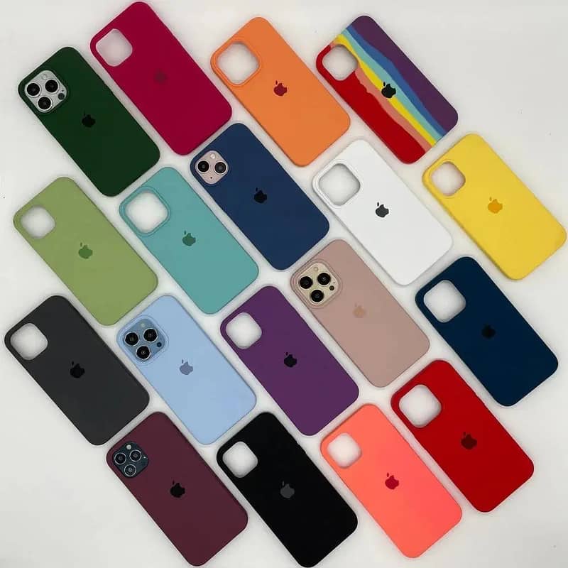 Versatile Silicone Mobile Cover - iPhone 13 Pro Max. 1