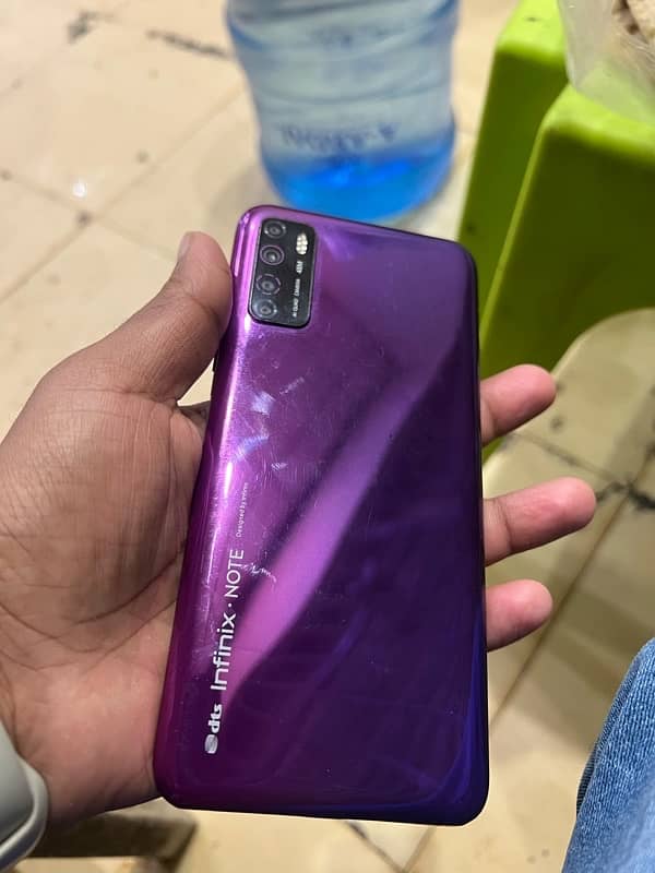 infinix figar fall senasat ishu 4+64 1